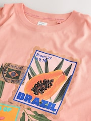 Coral Papaya Nightee - Image 8 of 8