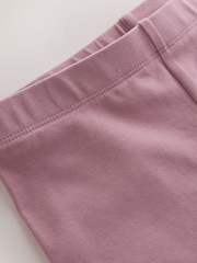 Pink/Brown Oversized T-Shirt and Cycling Shorts Set 2 Pack (3-16yrs) - Image 15 of 16