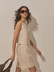 チョコレートブラウン - アセテート ラップサングラス - 画像 2 / 7