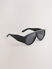 Schwarz - Visor-Sonnenbrillen - Bild 4 von 6