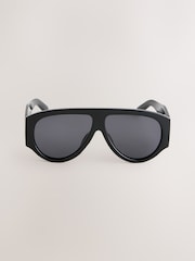 Schwarz - Visor-Sonnenbrillen - Bild 5 von 6