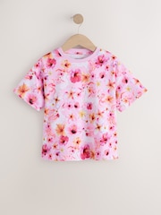 Lilac 4 Pack Unicorn Sequin T-Shirts (3-16yrs) - Image 3 of 8