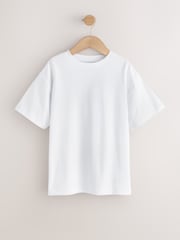 Pink/Blue Badge - Oversized-T-Shirts mit Grafik im 3 er-Pack (3–16Jahre) - Bild 4 von 7