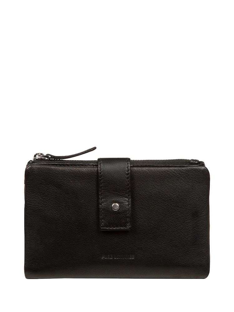 Pure Luxuries London 'Zaria' Leather Purse - Image 1 of 4 Pure Luxuries London 'Zaria' Leather Purse - Image 1 of 4