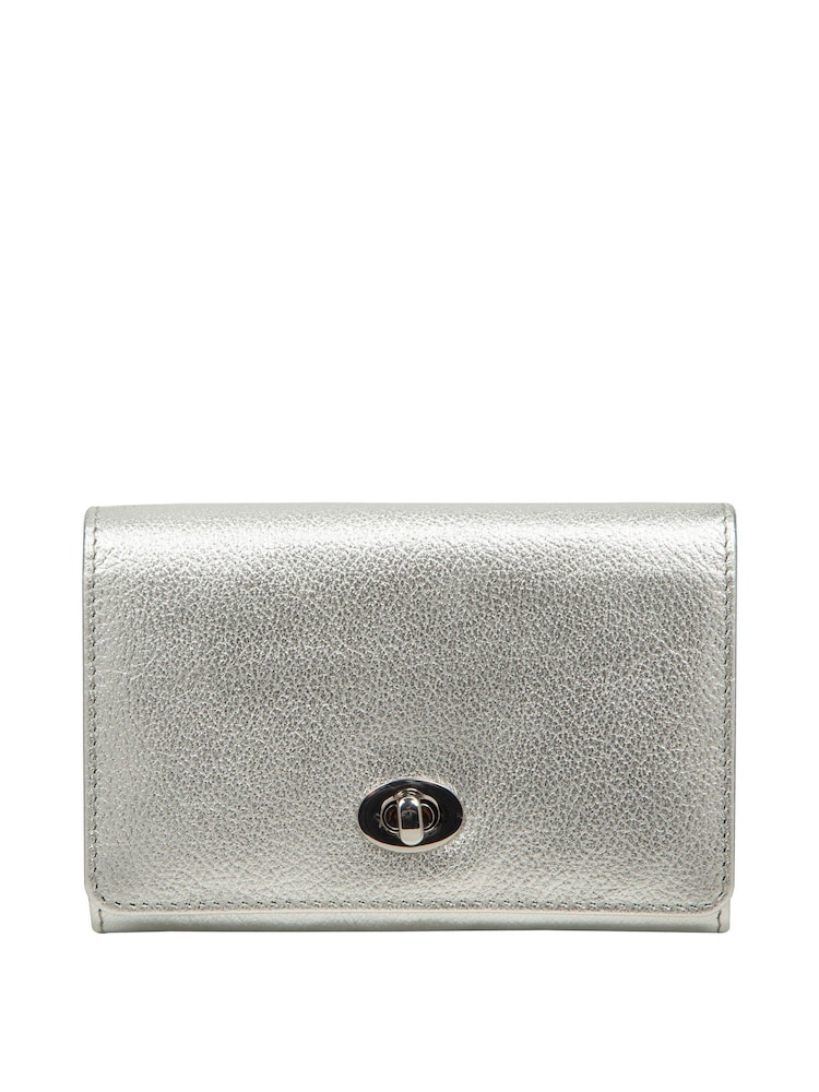 Pure Luxuries London Amber Leather Purse - Image 1 of 4 Pure Luxuries London Amber Leather Purse - Image 1 of 4
