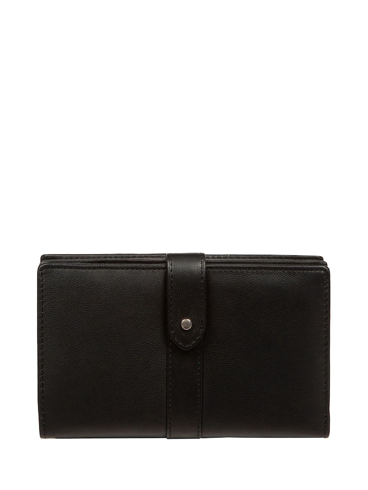 Pure Luxuries London 'Jade' Leather Purse - Image 1 of 4 Pure Luxuries London 'Jade' Leather Purse - Image 1 of 4