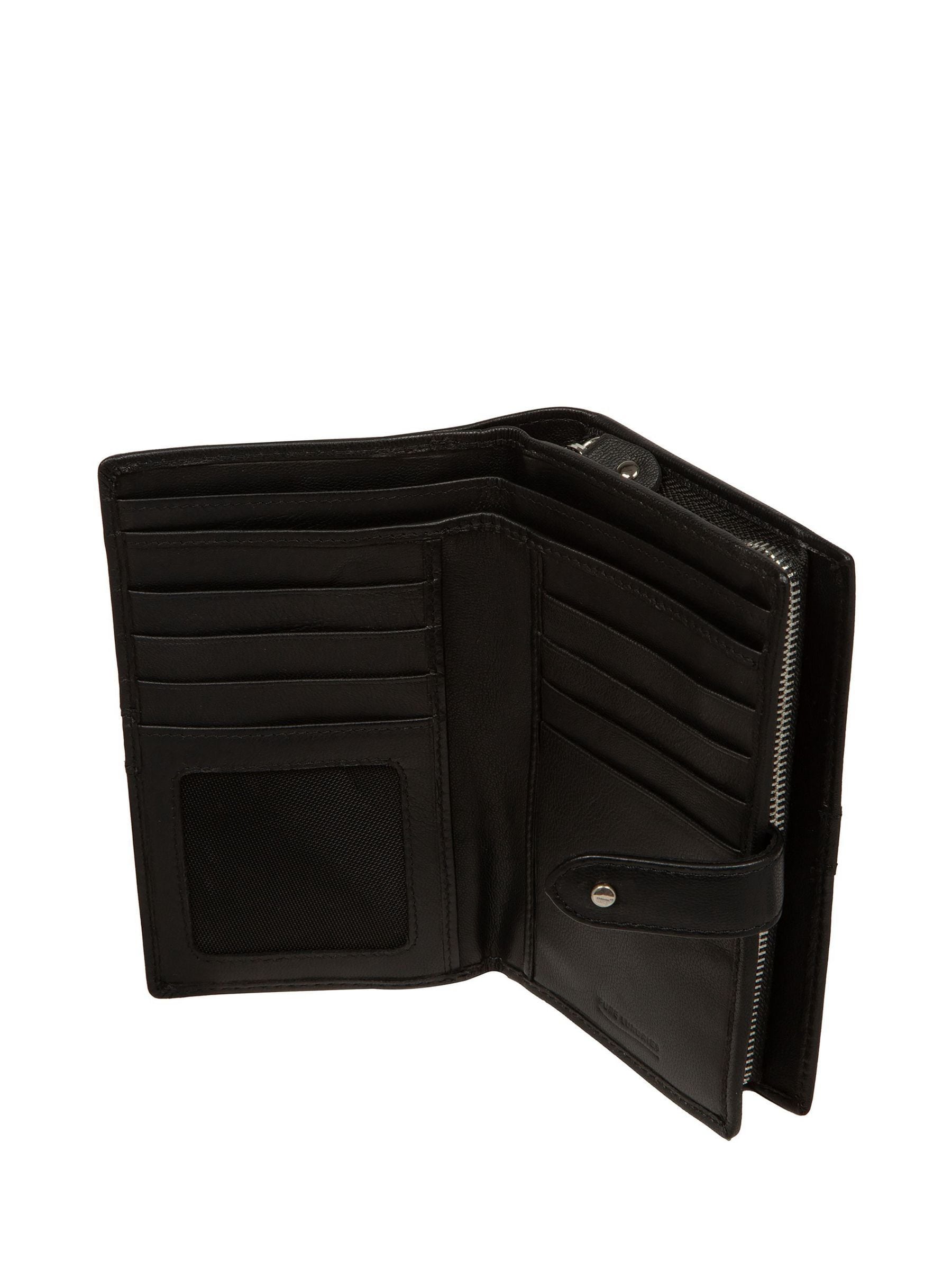 Buy Pure Luxuries London Black Jade Leather Purse from Next Romania