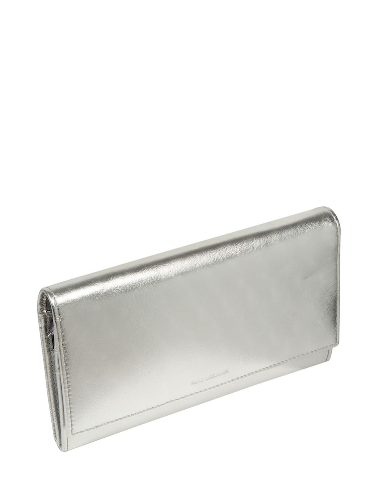 Pure Luxuries London 'Mia' Leather Purse - Image 2 of 4