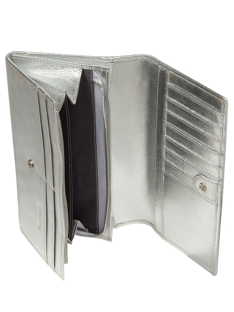Pure Luxuries London 'Mia' Leather Purse - Image 4 of 4