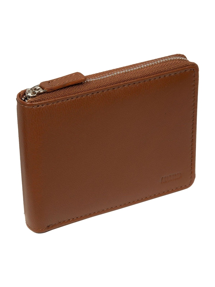 Cultured London 'James' Leather Wallet - Image 2 of 5