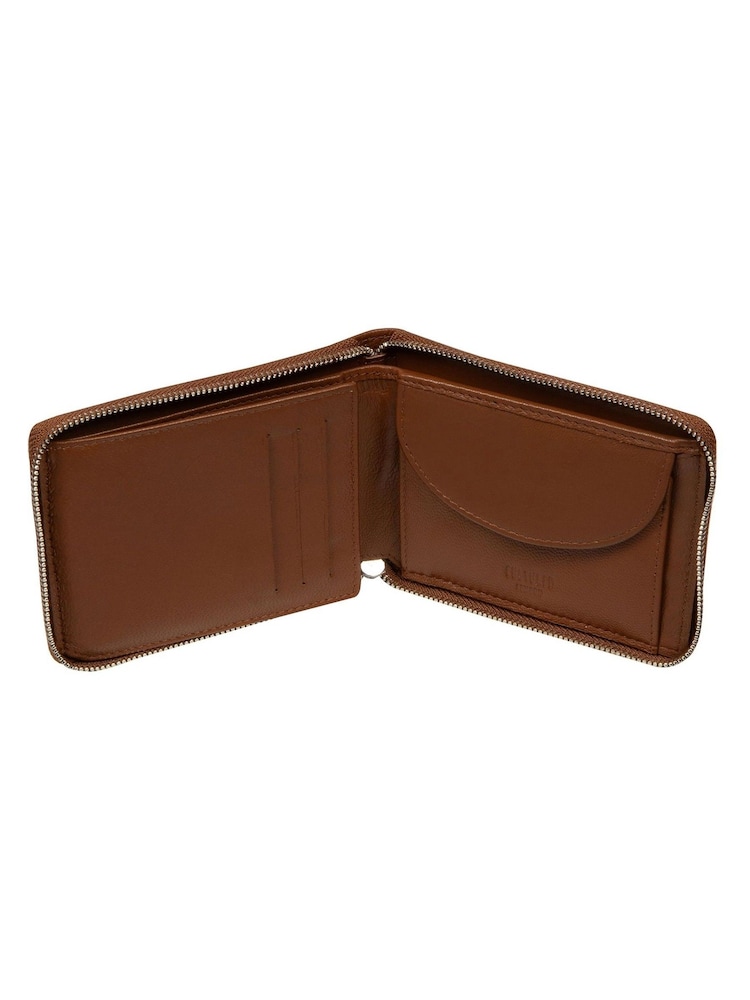 Cultured London 'James' Leather Wallet - Image 5 of 5