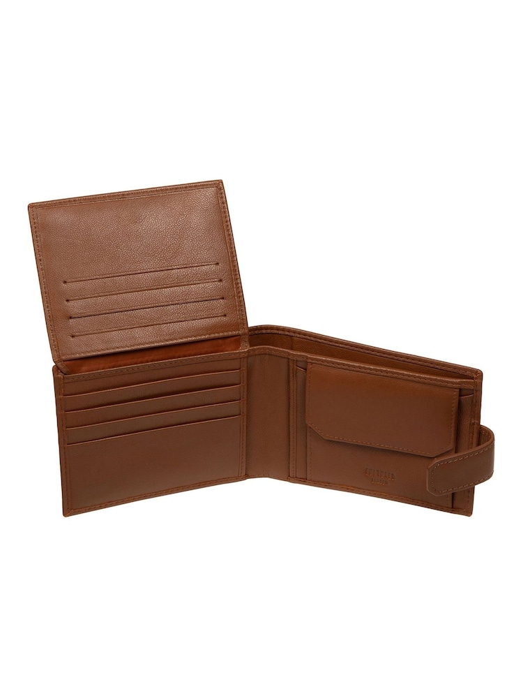 Cultured London 'Max' Leather Wallet - Image 2 of 4