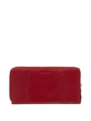 Rot - Pure Luxuries London April Leather Purse - Bild 1 von 4