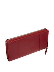 Rot - Pure Luxuries London April Leather Purse - Bild 2 von 4