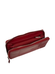 Rot - Pure Luxuries London April Leather Purse - Bild 3 von 4