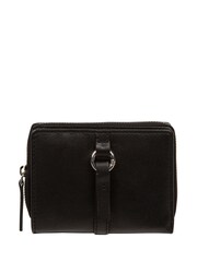 Pure Luxuries London 'Lena' Leather Black Purse - Image 1 of 4