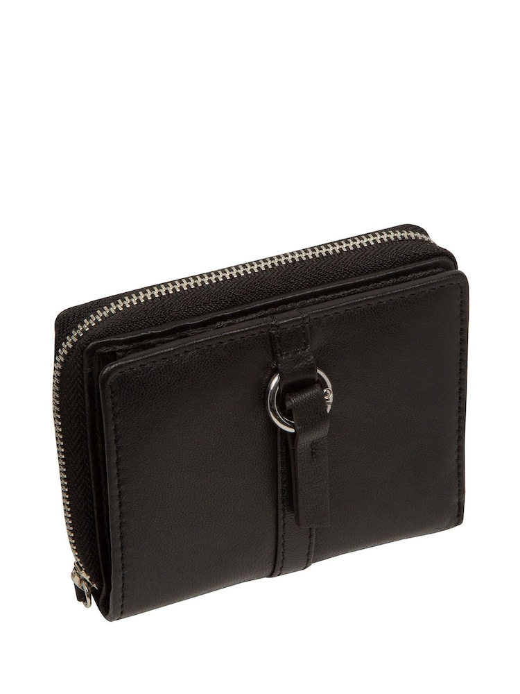 Pure Luxuries London 'Lena' Leather Black Purse - Image 4 of 4 Pure Luxuries London 'Lena' Leather Black Purse - Image 4 of 4