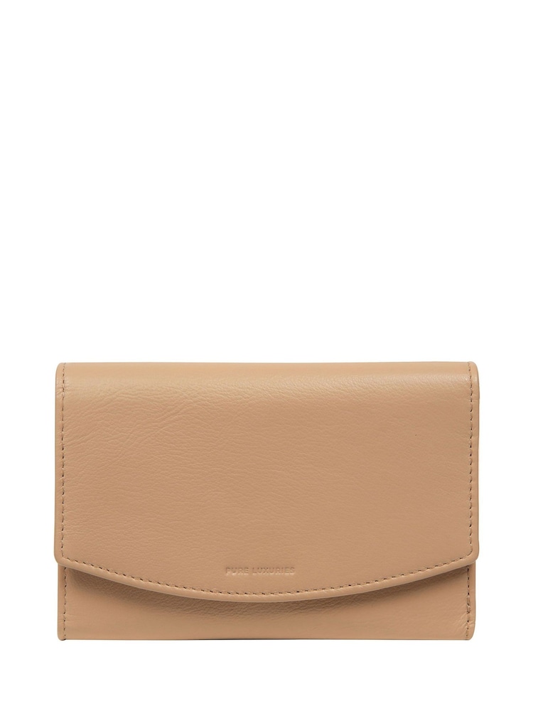 Pure Luxuries London 'Sarah' Leather Purse - Image 1 of 4