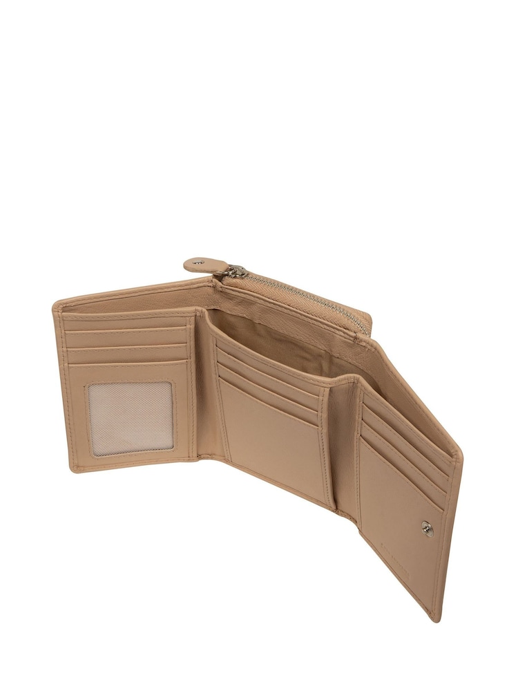 Pure Luxuries London 'Elise' Leather Purse - Image 2 of 4