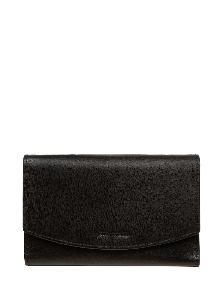 Pure Luxuries London 'Sarah' Leather Purse - Image 1 of 5 Pure Luxuries London 'Sarah' Leather Purse - Image 1 of 5