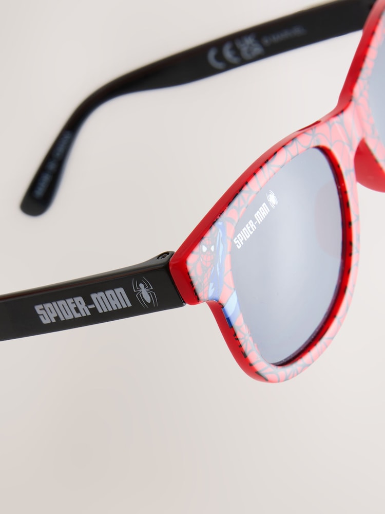 Red/Black Spider-Man Sunglasses - Image 4 of 4