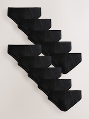 Black Essentials Briefs 10 Pack - Image 1 of 5