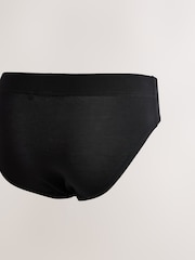 Black Essentials Briefs 10 Pack - Image 3 of 5