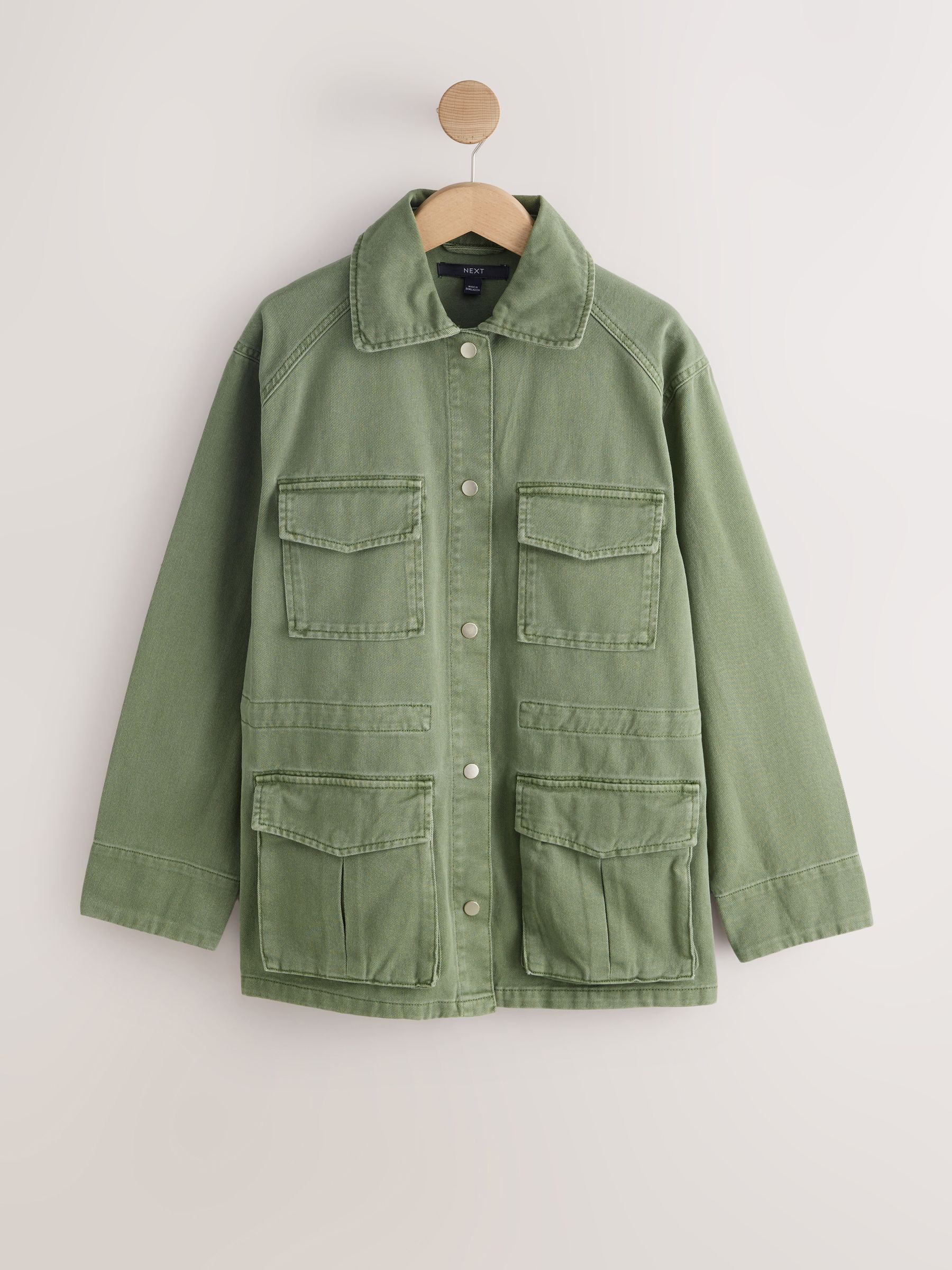 ジャケット・アウター SIZE36 BUTCHER PRODUCTS UTILITY JACKET Buy Khaki Cotton Utility Jacket from Next Romania