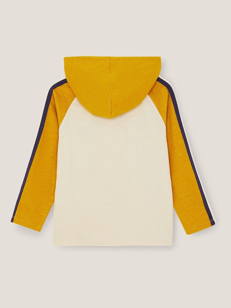 Monsoon Cream Adventure Hooded Long Sleeve Hoodies - Image 2 of 3
