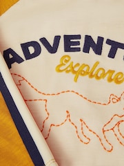 Monsoon Cream Adventure Hooded Long Sleeve Hoodies - Image 3 of 3