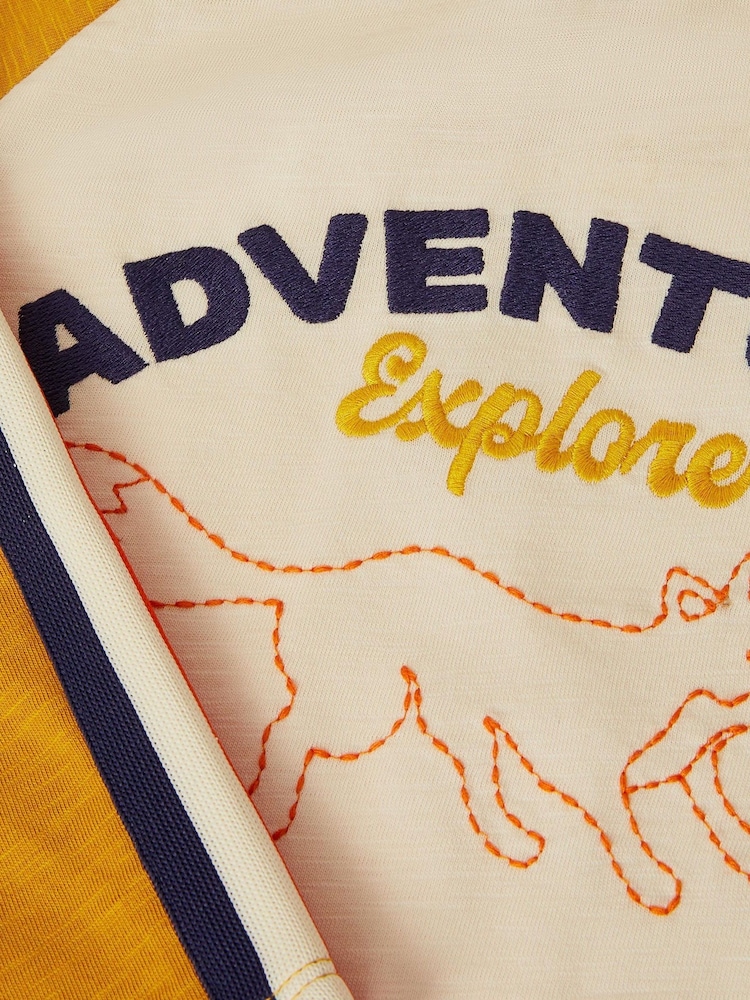 Monsoon Cream Adventure Hooded Long Sleeve Hoodies - Image 3 of 3