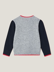 Monsoon Grey King's Guard Christmas Jumper - Image 2 of 3