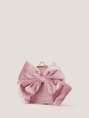 Monsoon Velvet Bow Clip Frame Bag - Slika 1 iz 4