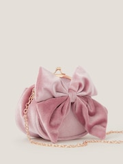 Monsoon Velvet Bow Clip Frame Bag - Slika 2 iz 4