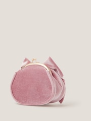 Monsoon Velvet Bow Clip Frame Bag - Slika 3 iz 4
