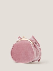 Monsoon Velvet Bow Clip Frame Bag - Slika 4 iz 4