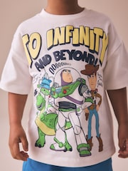White Toy Story Short Sleeve T-Shirt (3mths-8yrs) - Image 2 of 8