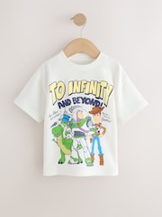 White Toy Story Short Sleeve T-Shirt (3mths-8yrs) - Image 5 of 8