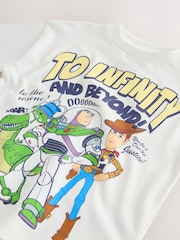 White Toy Story Short Sleeve T-Shirt (3mths-8yrs) - Image 8 of 8