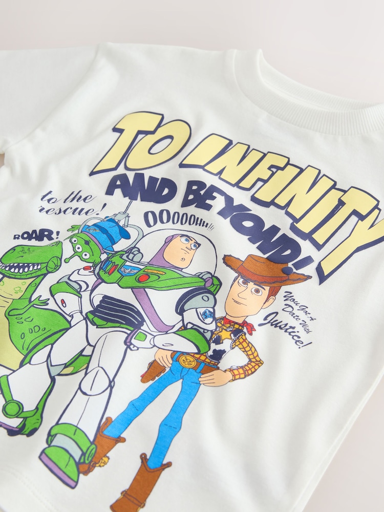 White Toy Story Short Sleeve T-Shirt (3mths-8yrs) - Image 8 of 8