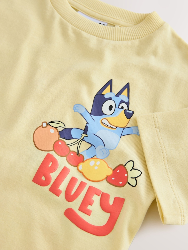 Yellow Bluey Short Sleeve T-Shirt (12mths-7yrs) - Image 7 of 7 Yellow Bluey Short Sleeve T-Shirt (12mths-7yrs) - Image 7 of 7