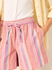 FatFace pink Evie Shorts - Image 4 of 6