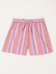 FatFace pink Evie Shorts - Image 6 of 6