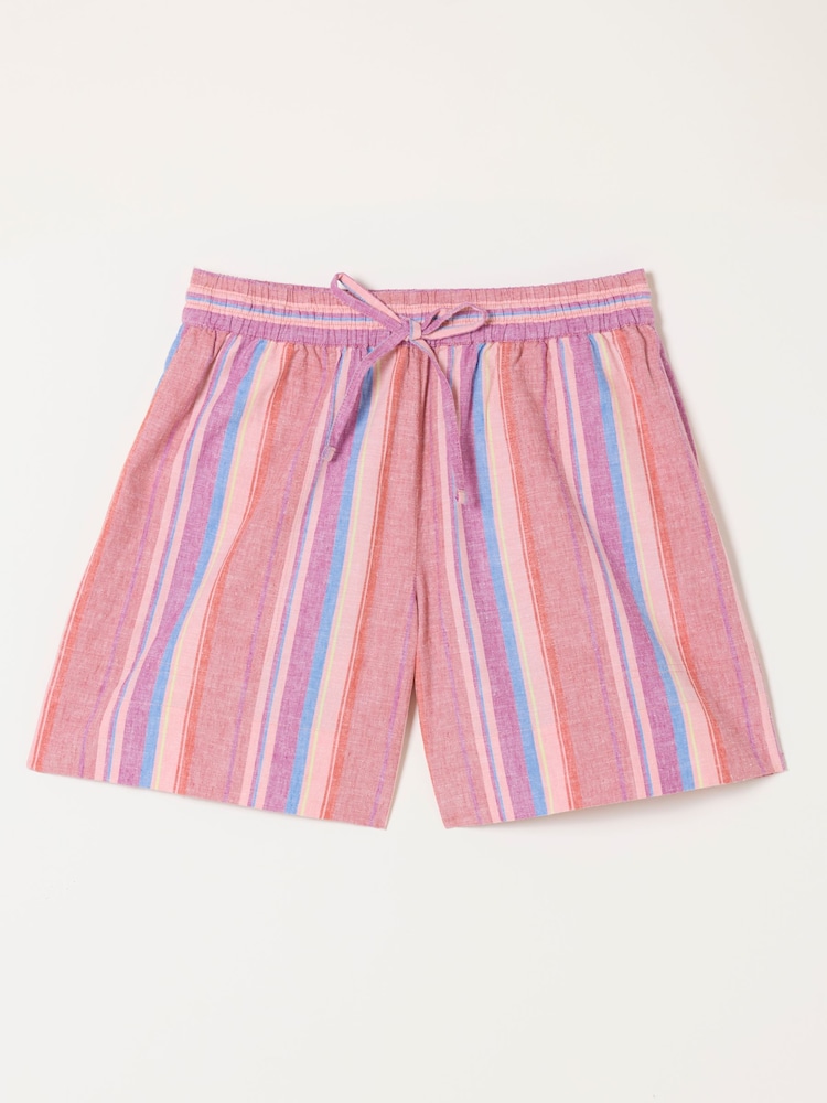 FatFace pink Evie Shorts - Image 6 of 6