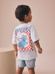 White Ratatouille T-Shirt (3mths-8yrs) - Image 1 of 4