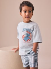 White Ratatouille T-Shirt (3mths-8yrs) - Image 2 of 4