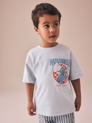 White Ratatouille T-Shirt (3mths-8yrs) - Image 3 of 4