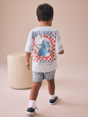 White Ratatouille T-Shirt (3mths-8yrs) - Image 4 of 4