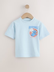 Blue Ratatouille T-Shirt (3mths-8yrs) - Image 5 of 8