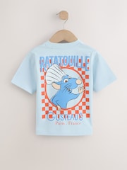 Blue Ratatouille T-Shirt (3mths-8yrs) - Image 6 of 8